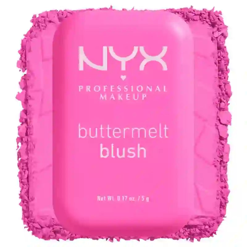 Nyx Buttermelt Blush – lícenka 01 My Butta Half, 5 g