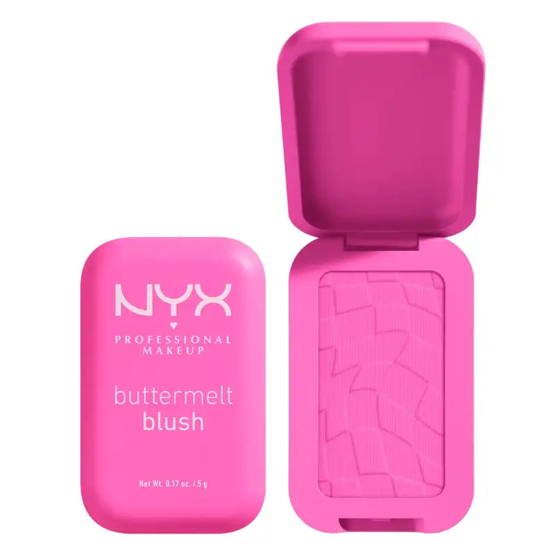 Nyx Buttermelt Blush – lícenka 01 My Butta Half, 5 g