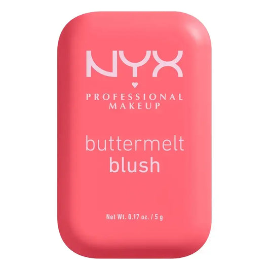 Nyx Buttermelt Blush – lícenka 04 U Know Butta, 5 g