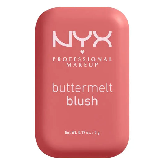 Nyx Buttermelt Blush – lícenka 09 Feeling Butta, 5 g