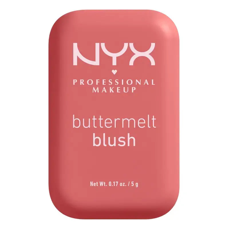 Nyx Buttermelt Blush – lícenka 09 Feeling Butta, 5 g