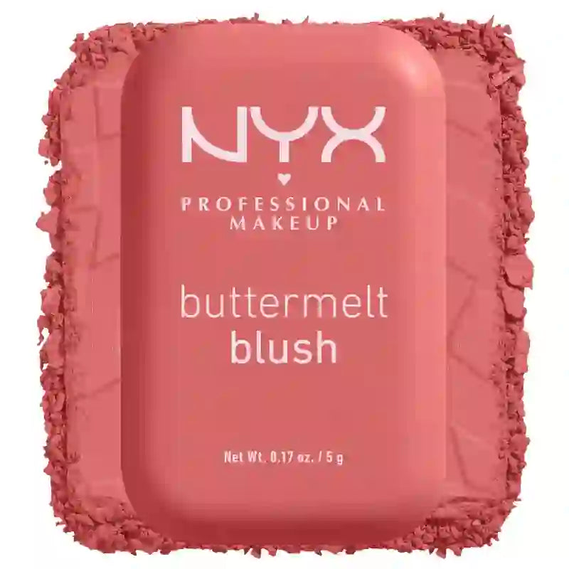 Nyx Buttermelt Blush – lícenka 09 Feeling Butta, 5 g