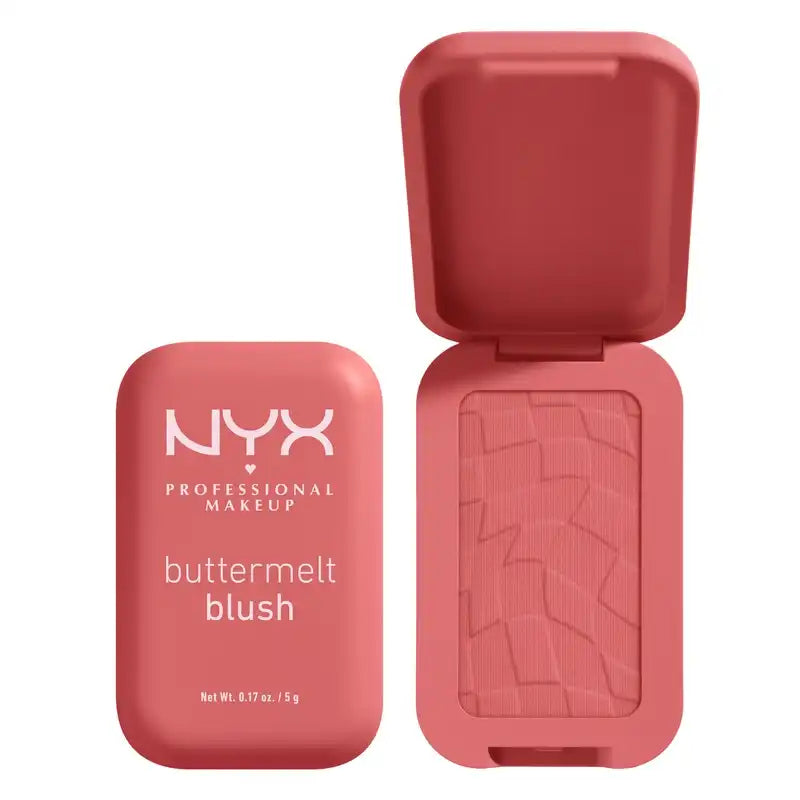Nyx Buttermelt Blush – lícenka 09 Feeling Butta, 5 g