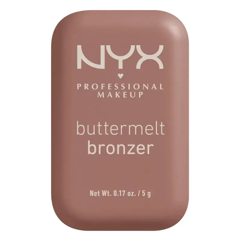 Nyx Buttermelt Bronzer – bronzér 02 All Butta'D Up, 5 g