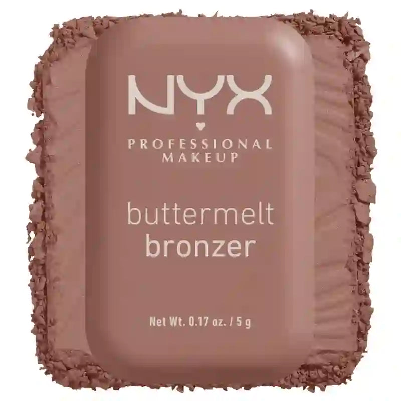 Nyx Buttermelt Bronzer – bronzér 02 All Butta'D Up, 5 g