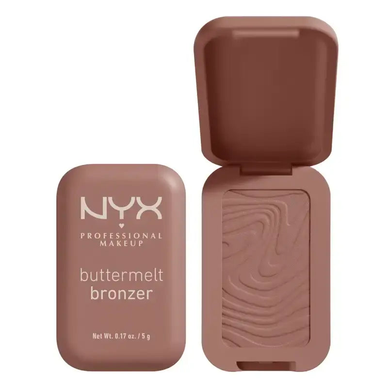 Nyx Buttermelt Bronzer – bronzér 02 All Butta'D Up, 5 g