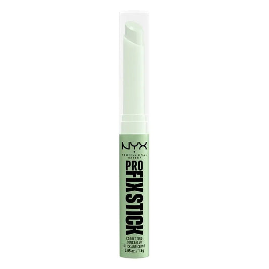 Nyx Corrector Pro Fix Stick Green, 1,6 g