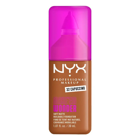Nyx Cosmetics Make Em Wonder Podkladový krém Capuccino, 30 ml