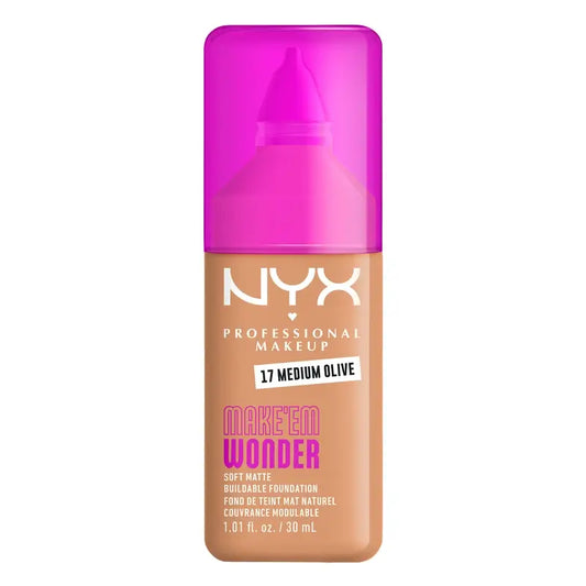 Nyx Cosmetics Make Em Wonder Podkladový krém Medium Olive, 30 ml