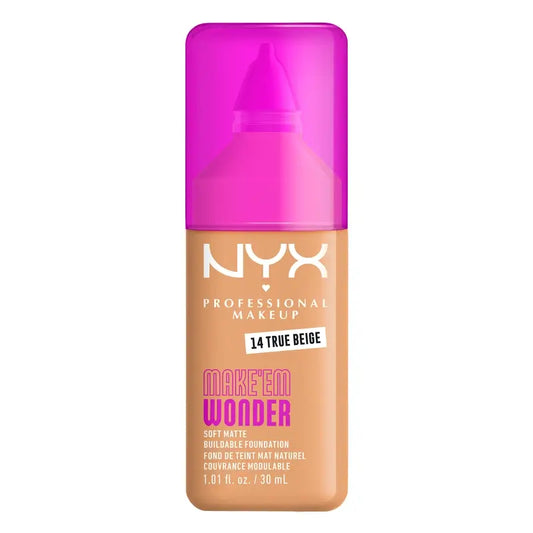 Nyx Cosmetics Make Em Wonder Podkladový krém True Beige, 30 ml