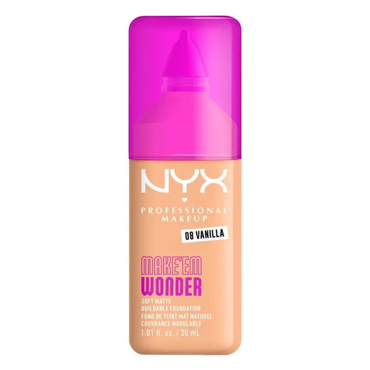 Nyx Cosmetics Make Em Wonder Podkladový krém Vanilla, 30 ml