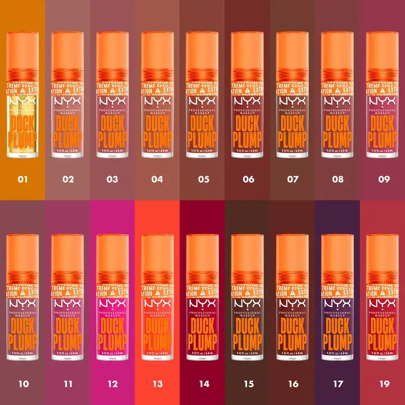 Nyx Duck Plump High Lip Gloss – lesk na pery pre väčší objem, 6,8 ml