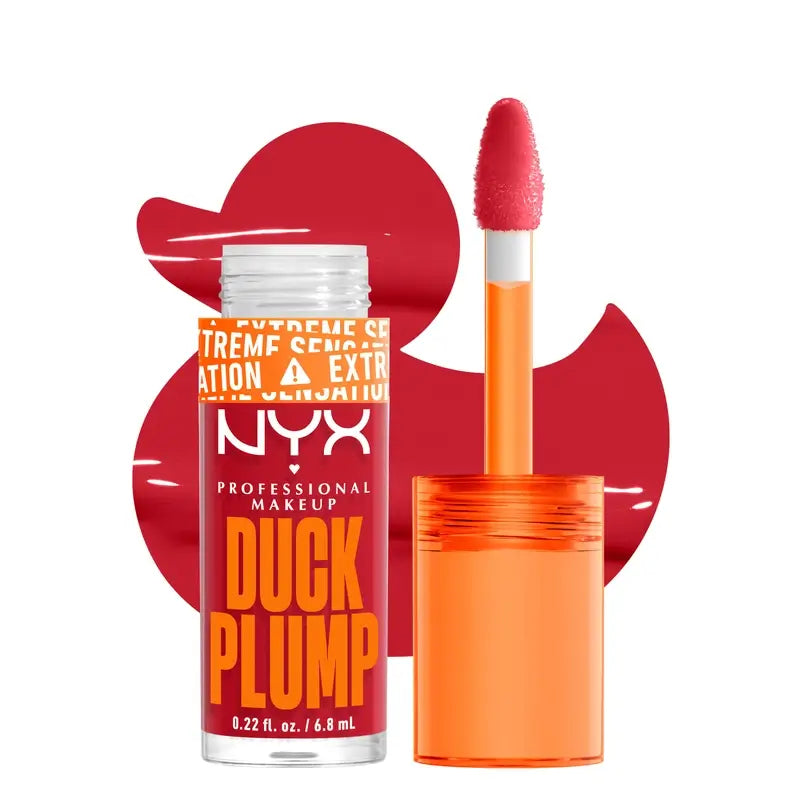 Nyx Duck Plump High Lip Gloss – lesk na pery pre väčší objem, 6,8 ml