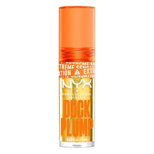 Nyx Duck Plump High Pigment Lip Gloss – lesk na pery dodávajúci objem, odtieň Clearly Spicy, 7 ml