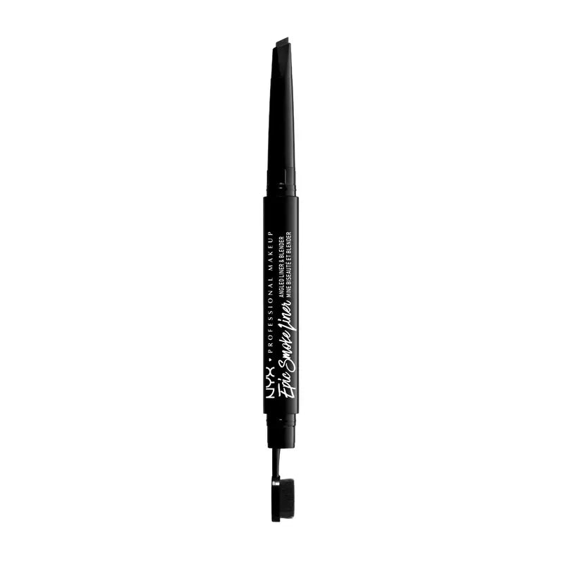 Nyx Epic Foxy Eyes. Nakreslite a rozotrite jedným produktom, odtieň 12 Black Smoke, 0,17 g