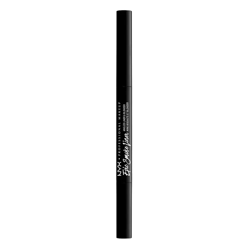 Nyx Epic Foxy Eyes. Nakreslite a rozotrite jedným produktom, odtieň 12 Black Smoke, 0,17 g