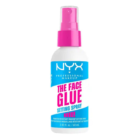 Nyx Face Glue Setting Spray, fixačný sprej s dlhotrvajúcim účinkom, 60 ml