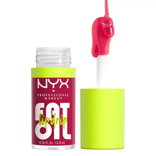 Nyx Fat Oil Lip Drip Newsfeed – balzam na pery. 12 hodín hydratácie., 4,8 ml