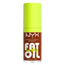Nyx Fat Oil Lip Drip Scrollin – olej na pery. 12 hodín hydratácie. , 4,8 ml