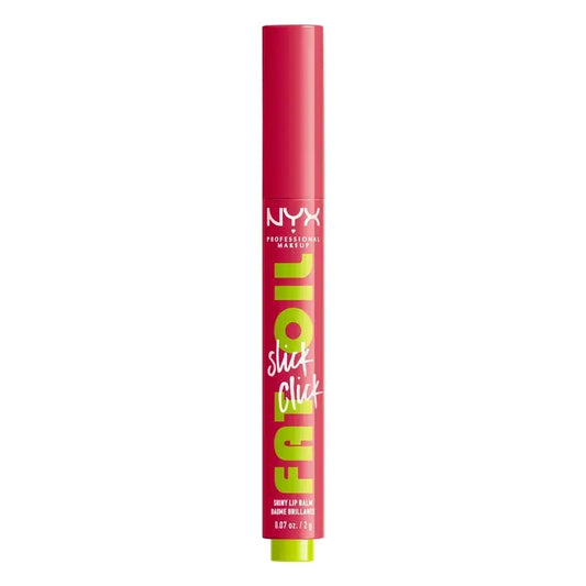 Nyx Fat Oil Slick Rúž v tyčinke Click Double Tap, 2 g