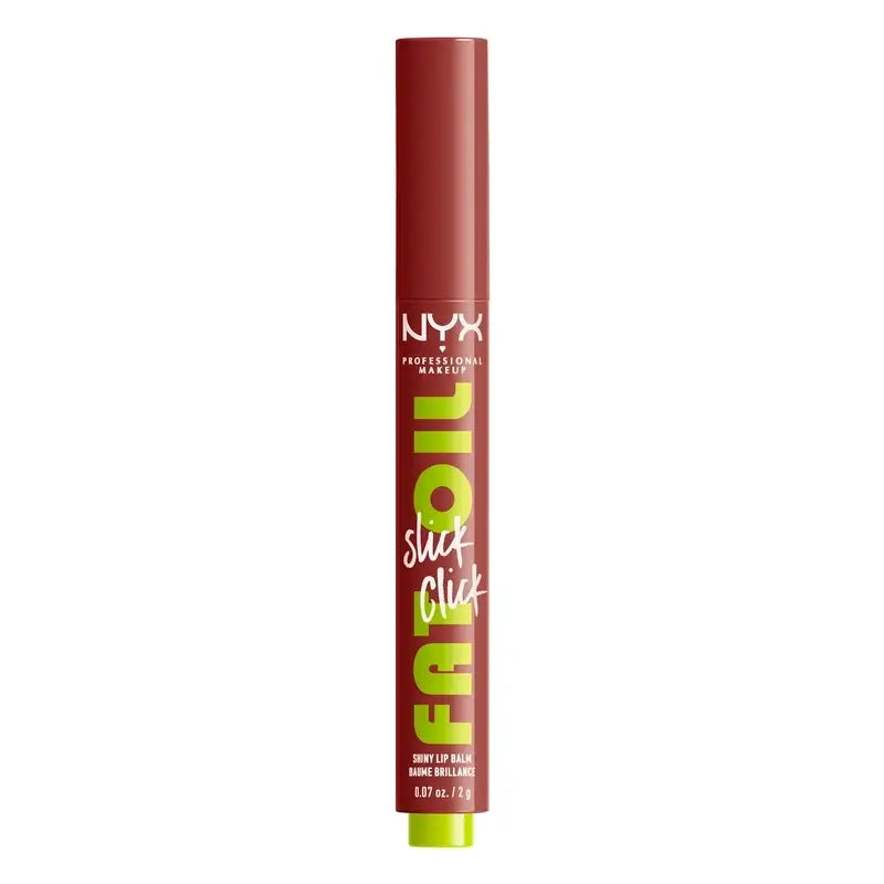 Nyx Fat Oil Slick Rúž v tyčinke Click Going Viral, 2 g