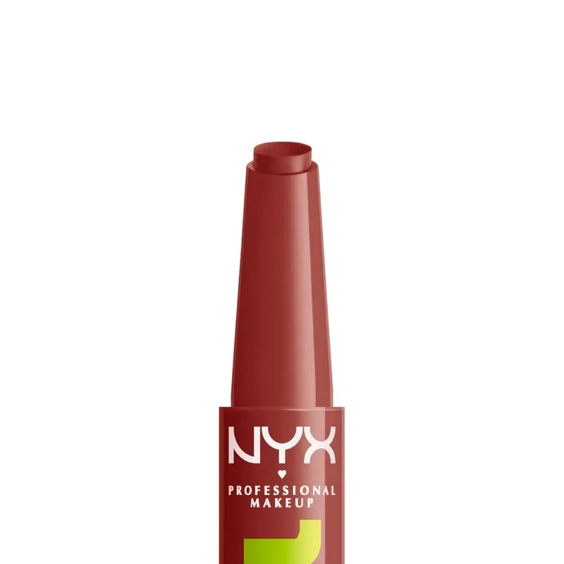 Nyx Fat Oil Slick Rúž v tyčinke Click Going Viral, 2 g