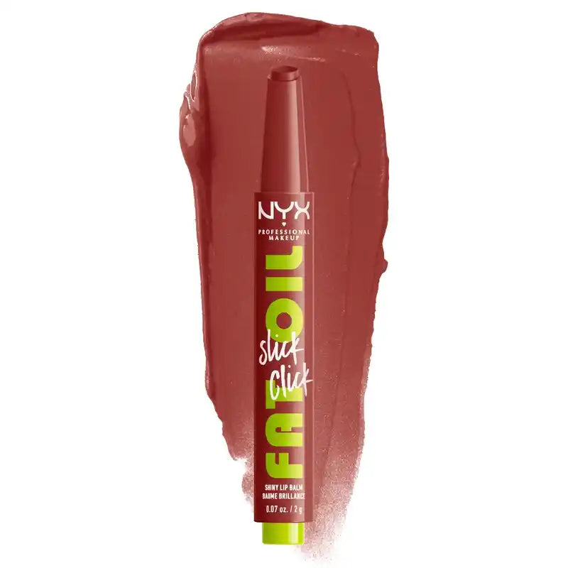 Nyx Fat Oil Slick Rúž v tyčinke Click Going Viral, 2 g