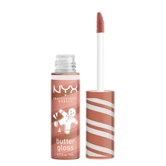 Nyx Holiday Buttergloss Swirl Sugar Cookie Swirl, 1 kus