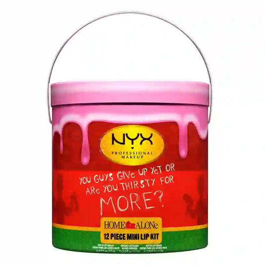 Nyx Home Alone 12-dielna sada Mini Lip Countdown, 1 ks