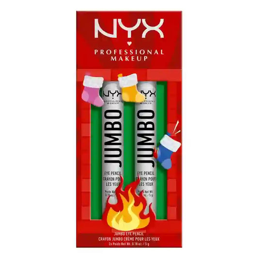 Nyx Jumbo Eye Pencil Duo, 1 kus