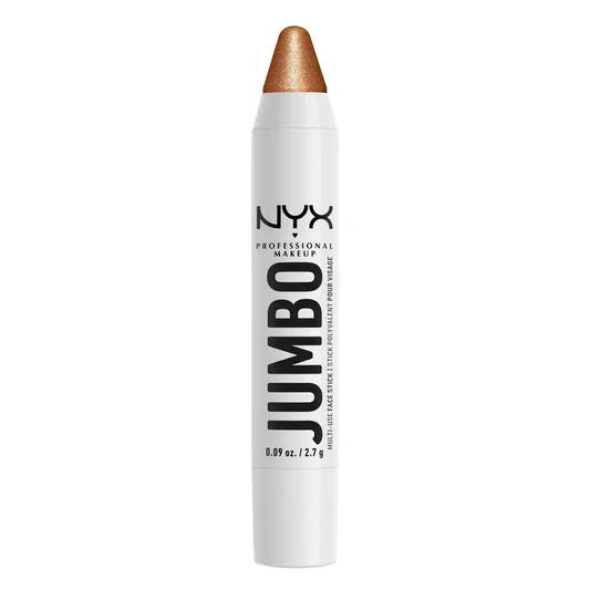 Nyx Jumbo Stick – viacúčelový produkt na tvár. Odtieň Jumbo Apple Pie, 2,7 ml