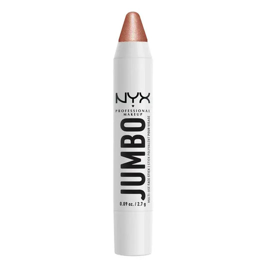 Nyx Jumbo Stick – viacúčelový prípravok na tvár. Odtieň Jumbo Coconut Cake. , 2,7 g