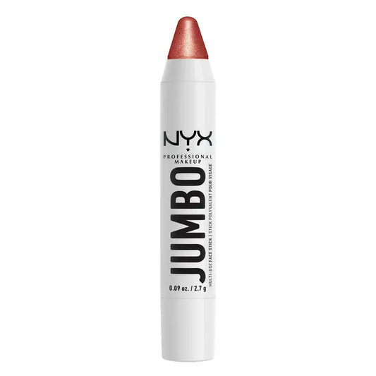 Nyx Jumbo Stick – viacúčelový prípravok na tvár. Odtieň Jumbo Lemon Meringue, 2,7 g