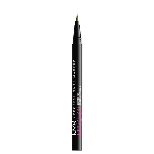 Nyx Ceruzka na obočie Lift&Snatch! Brow Tint Pen, dlhotrvácna (16 hodín), vegánska zložka, odtieň Ash Brown, 1 ml