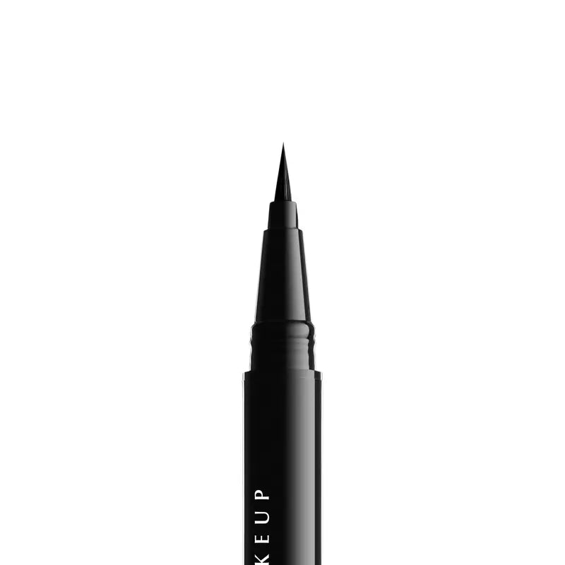 Nyx Ceruzka na obočie Lift&Snatch! Brow Tint Pen, dlhotrvácna (16 hodín), vegánska receptúra, odtieň Black, 1 ml