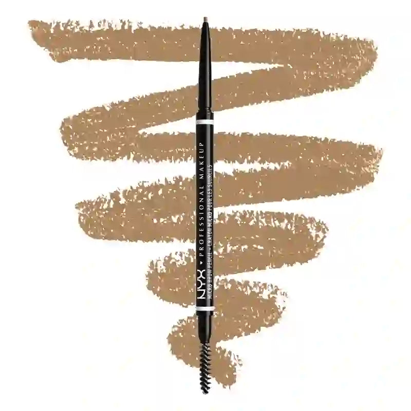 Nyx Ceruzka na obočie Perfect Micro Brow Pencil. Odtieň Blonde, 0,09 g