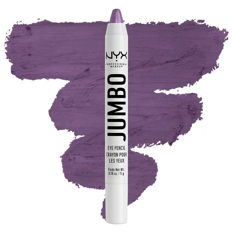 Nyx Jumbo očné ceruzka Eggplant, 5 g