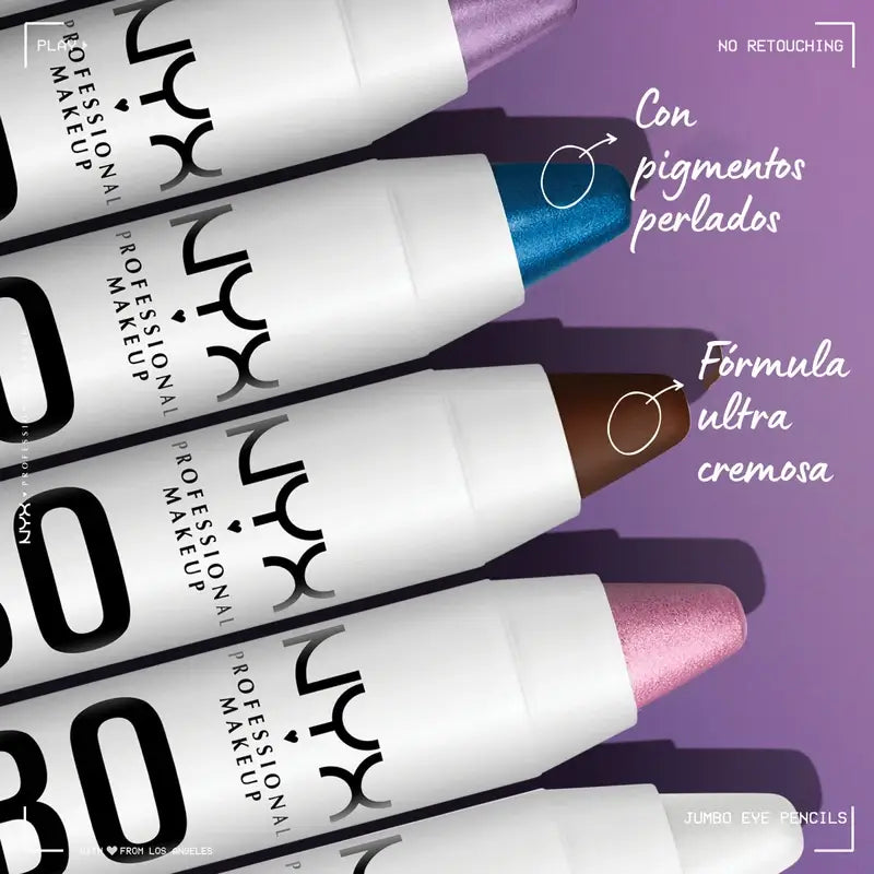 Nyx Jumbo očné ceruzka Eggplant, 5 g