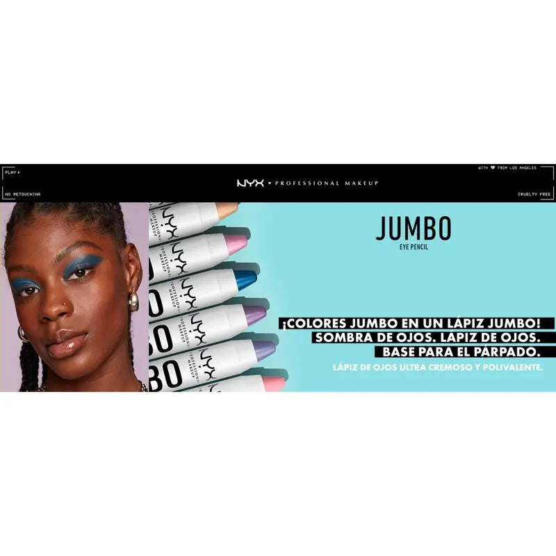 Nyx Jumbo očné ceruzka Eggplant, 5 g