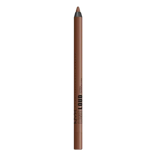 Nyx Line Loud rúž, dlhotrvácny, výraznejšie kontúry, plnšie pery, Total Baller 07, 1,2 g