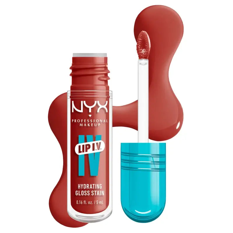 Nyx Lip Iv Rúž Burst That Tang, odtieň 12, 5 ml
