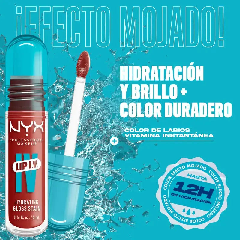 Nyx Lip Iv Rúž Burst That Tang, odtieň 12, 5 ml
