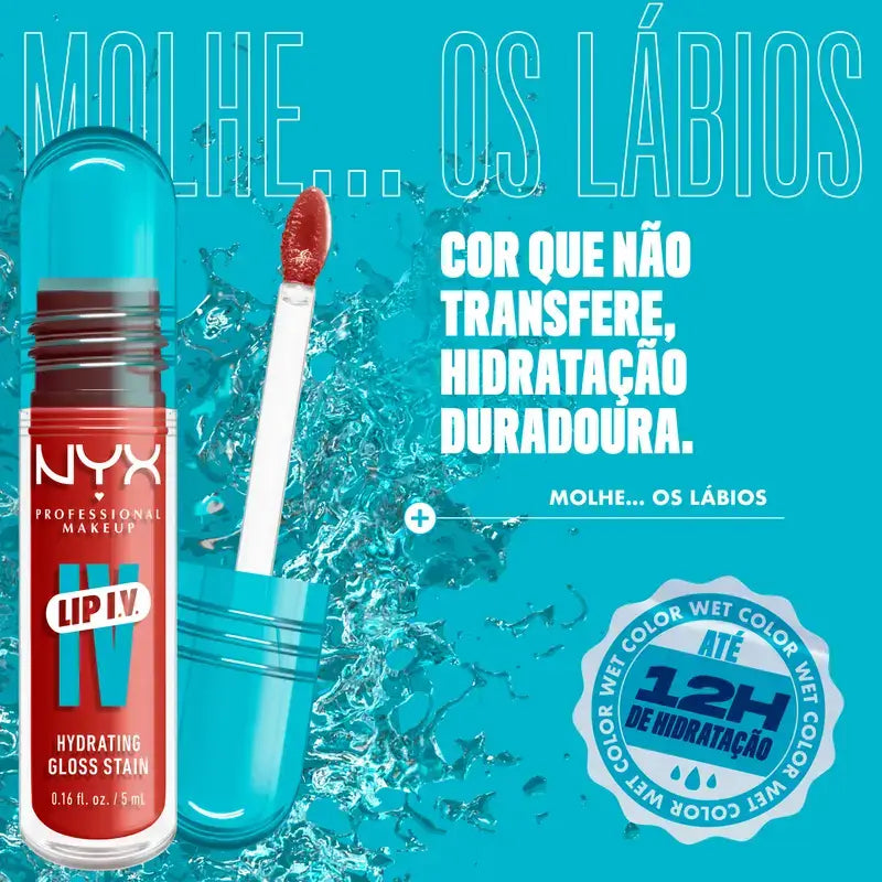 Nyx Lip Iv Rúž Burst That Tang, odtieň 12, 5 ml