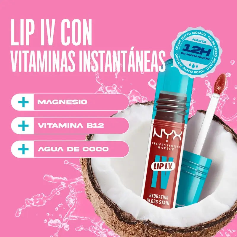 Nyx Lip Iv Rúž Burst That Tang, odtieň 12, 5 ml