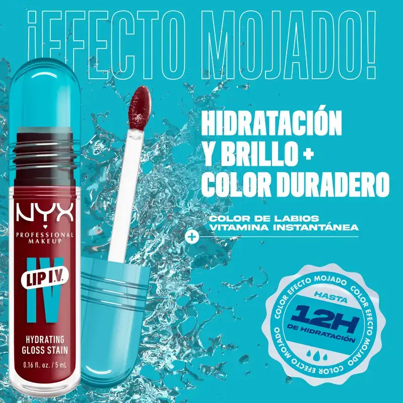 Nyx Lip Iv Rúž na pery Cranberry Splash, odtieň 13, 5 ml