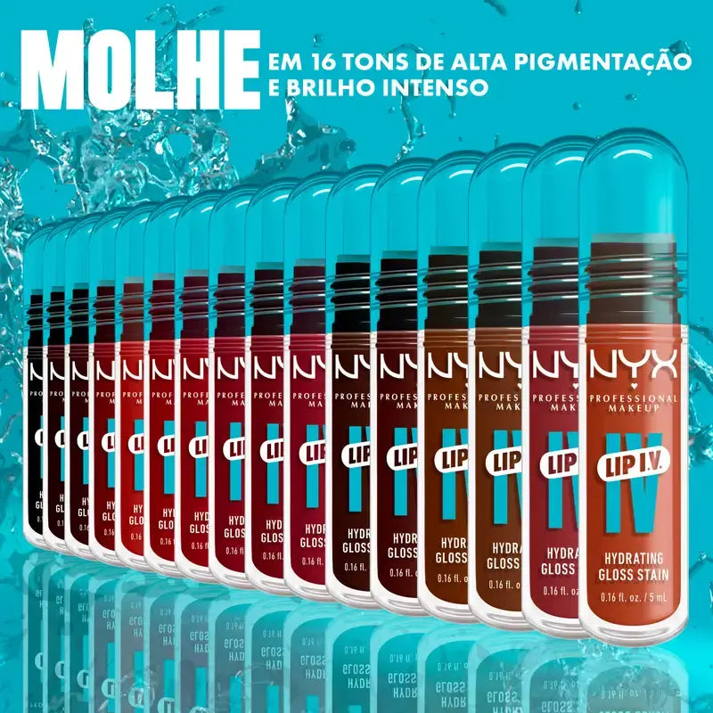 Nyx Lip Iv Rúž na pery Cranberry Splash, odtieň 13, 5 ml