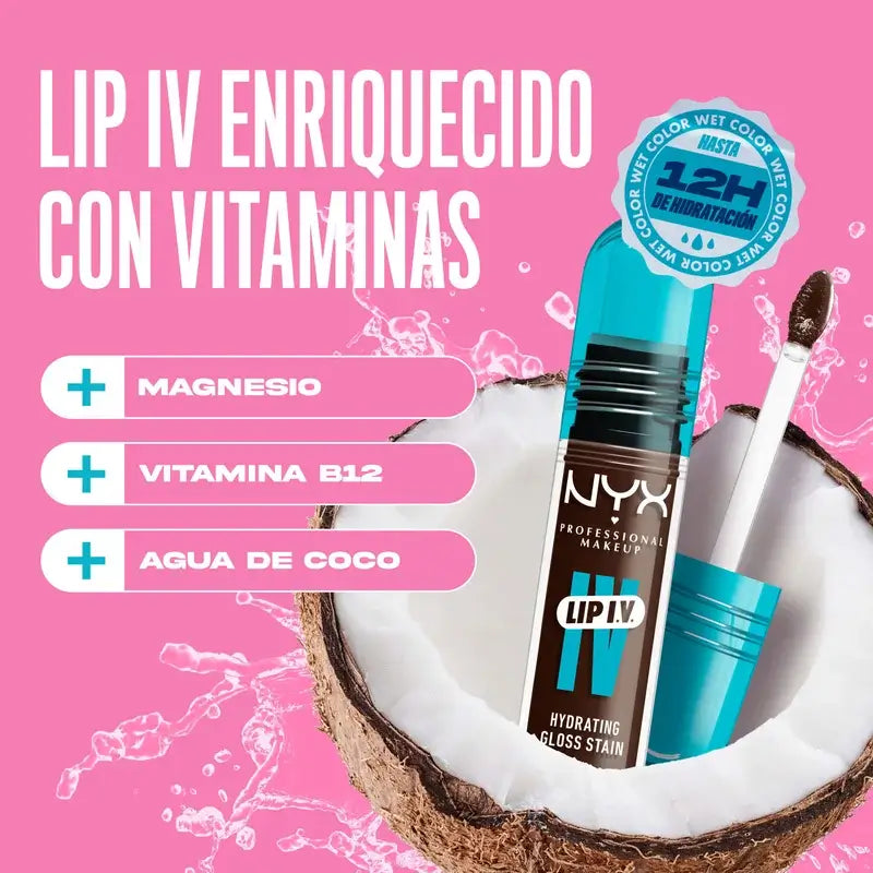 Nyx Lip Iv Rúž Espresso Soak odtieň 06, 5 ml