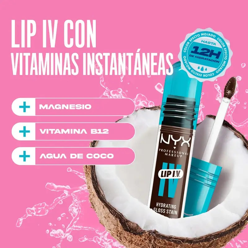 Nyx Lip Iv Rúž Espresso Soak odtieň 06, 5 ml