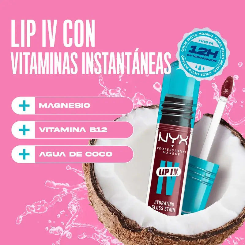 Nyx Lip Iv Rúž Girl Nyxdoor odtieň 08, 5 ml