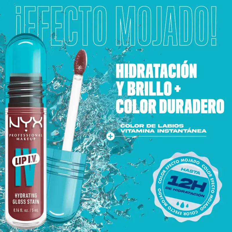 Nyx Lip Iv Rúž Hydra Honey, odtieň 02, 5 ml